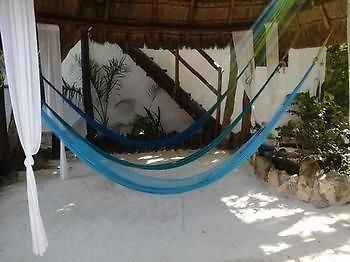 Amar Inn Bed & Breakfast プエルト・モレロス エクステリア 写真